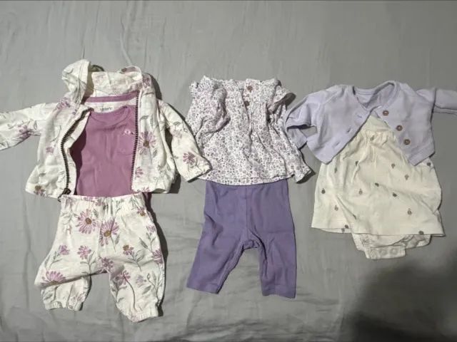 Roupinhas de bebê - Importadas dos EUA - Foto 3