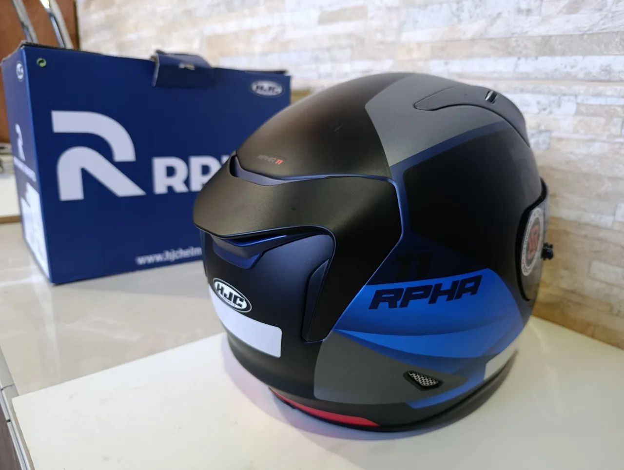 Capacete HJC rpha 11  - Foto 2