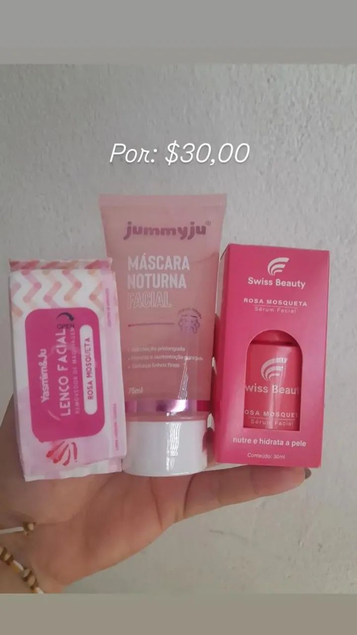 Produtos de beleza e skin care  - Foto 3