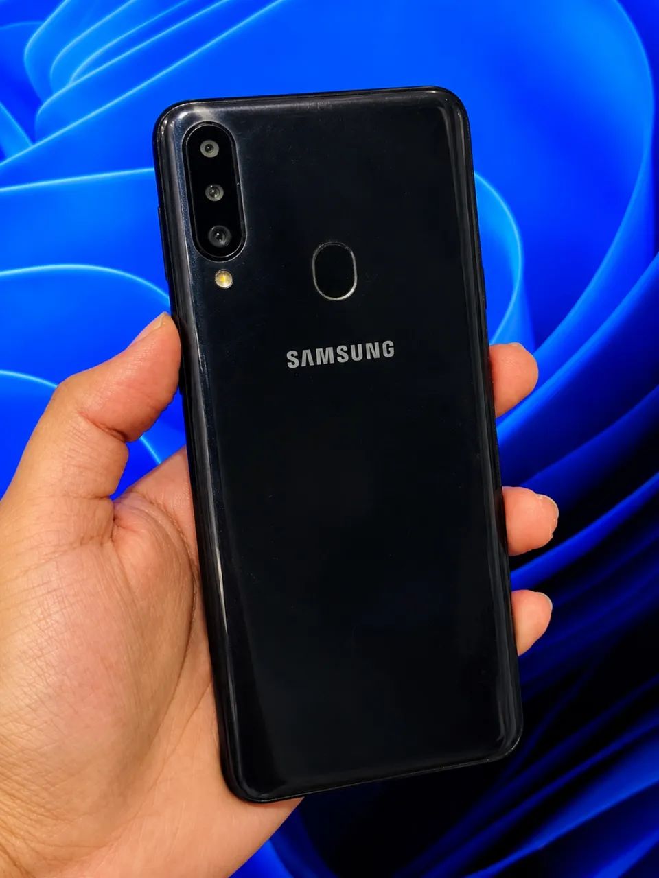 Celular Samsung A20s Top - Foto 2