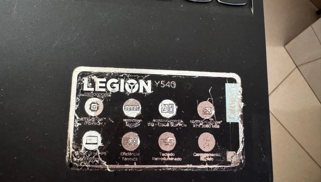 Notebook Lenovo Legion Y540  - Foto 5