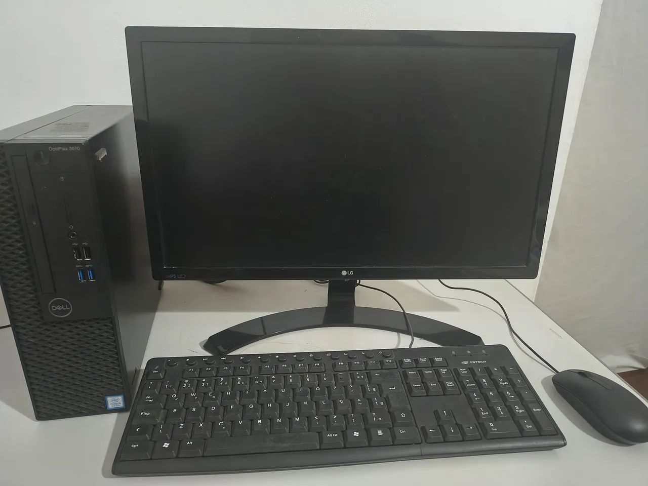 PC Desktop Dell Optplex 3070 Intel I5