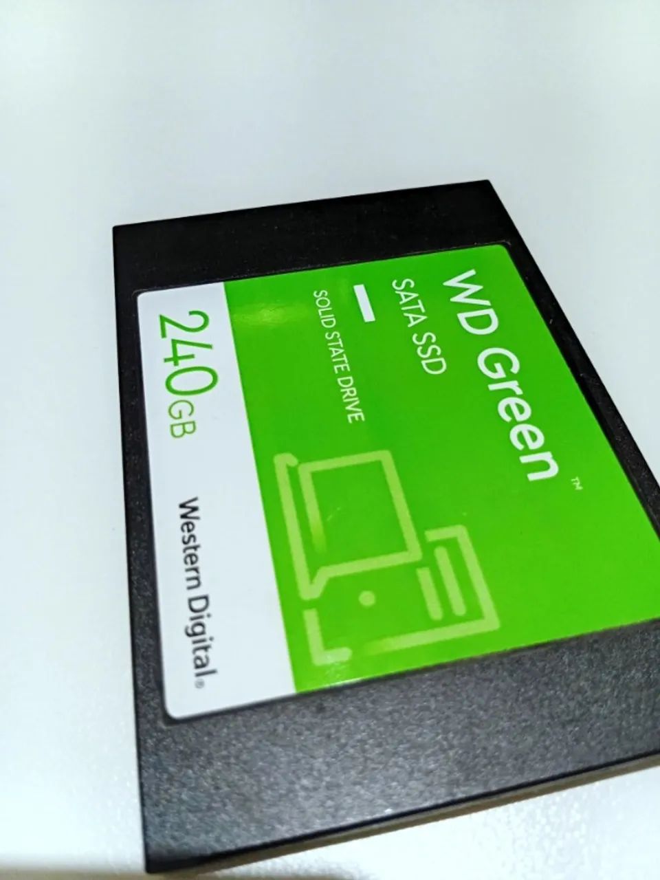 SSD SATA de 2.5 polegadas de 240GB - Deixe Seu Not ou PC Rápido - Foto 2