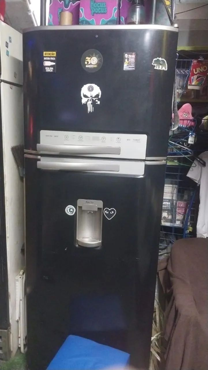 Geladeira Eletrolux com defeito