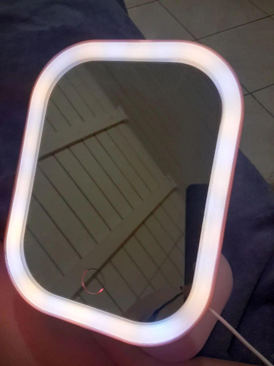 Espelho de mesa LED  - Foto 2