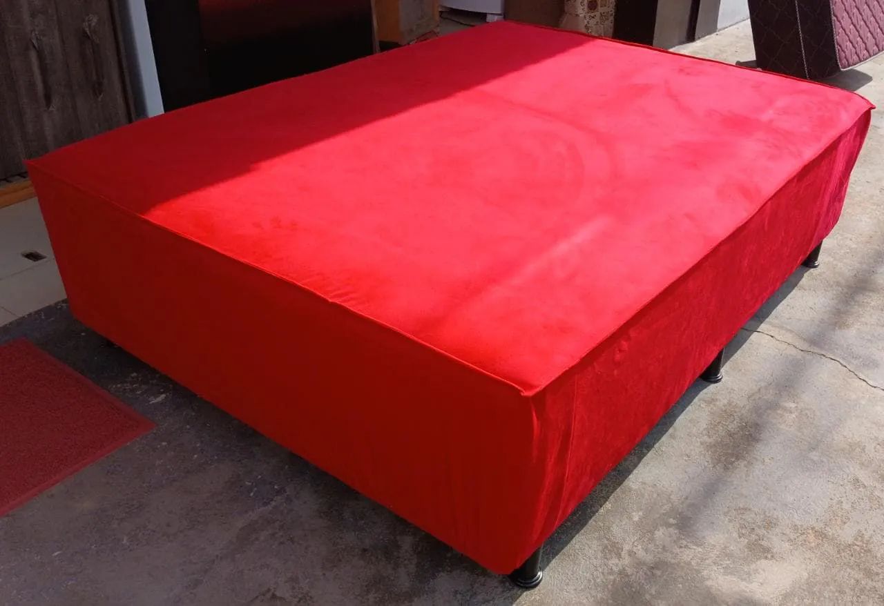 Cama Box casal semi-ortopedica. Faço a entrega * 