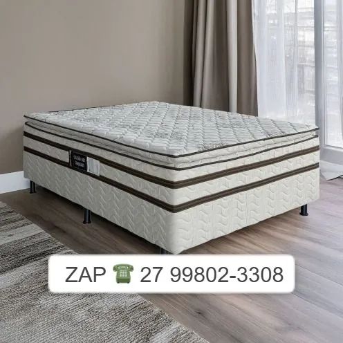 **COL BOX ACOPLADO MASTER C/PILLOW  - 138 X 188 X 64