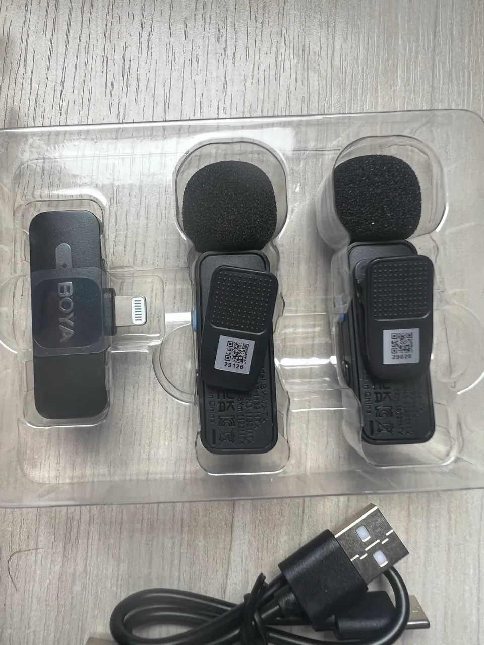 Microfone Lapela Boya  - Foto 3