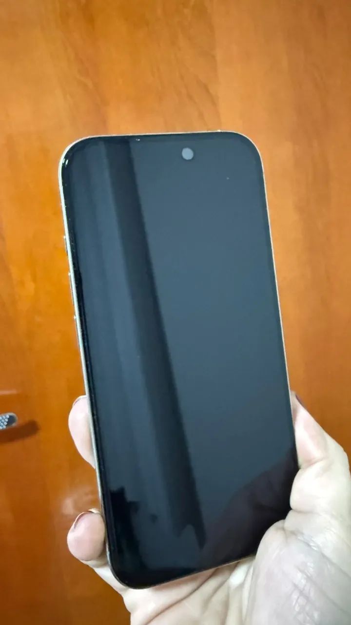 Vendo Iphone 16Pro: 256GB - Cor cinza - Foto 2