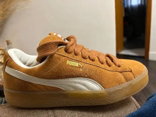 Tênis Puma Suede XL - 42 BR / 10 US - Foto 5