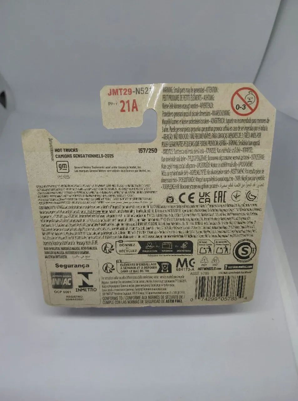 Carro Hotwheels comprado na Europa - Foto 2