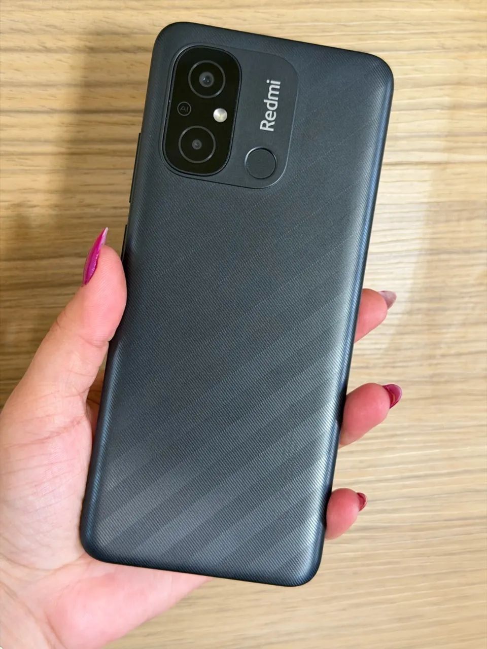 Redmi 12c, 128g e 6 g de ram preto - Foto 4