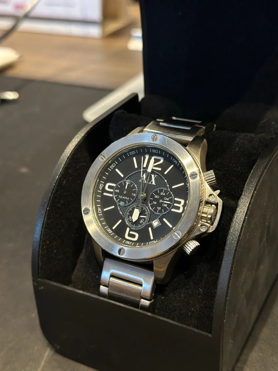 Relógio Armani Exchange original AX1501