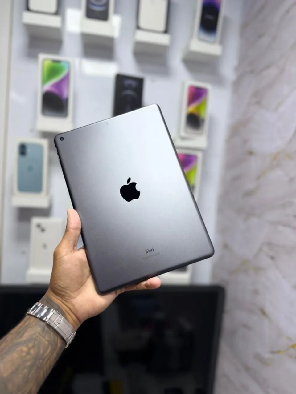 IPAD 9 64GB SILVER<br>R$1.550,00 - Foto 2