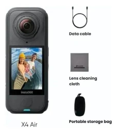 Insta360 X4 Air: O Poder do 8K no Seu Bolso! - Foto 2