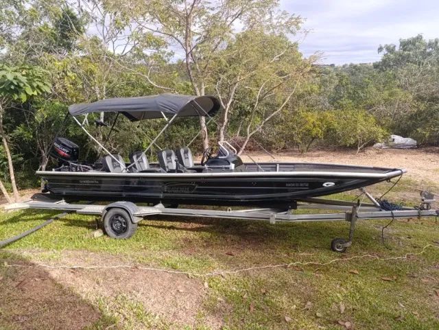 EMBARCAÇÃO 6 METROS + MOTOR MERCURY 50HP ELPTO - Foto 11