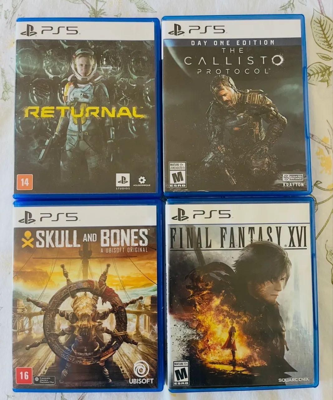 Jogos play 5 