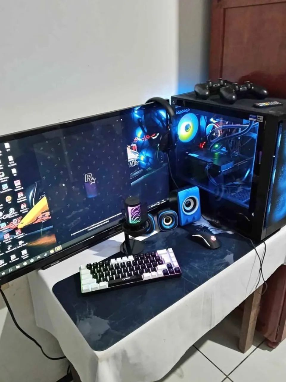 Vendo Pc gamer completo