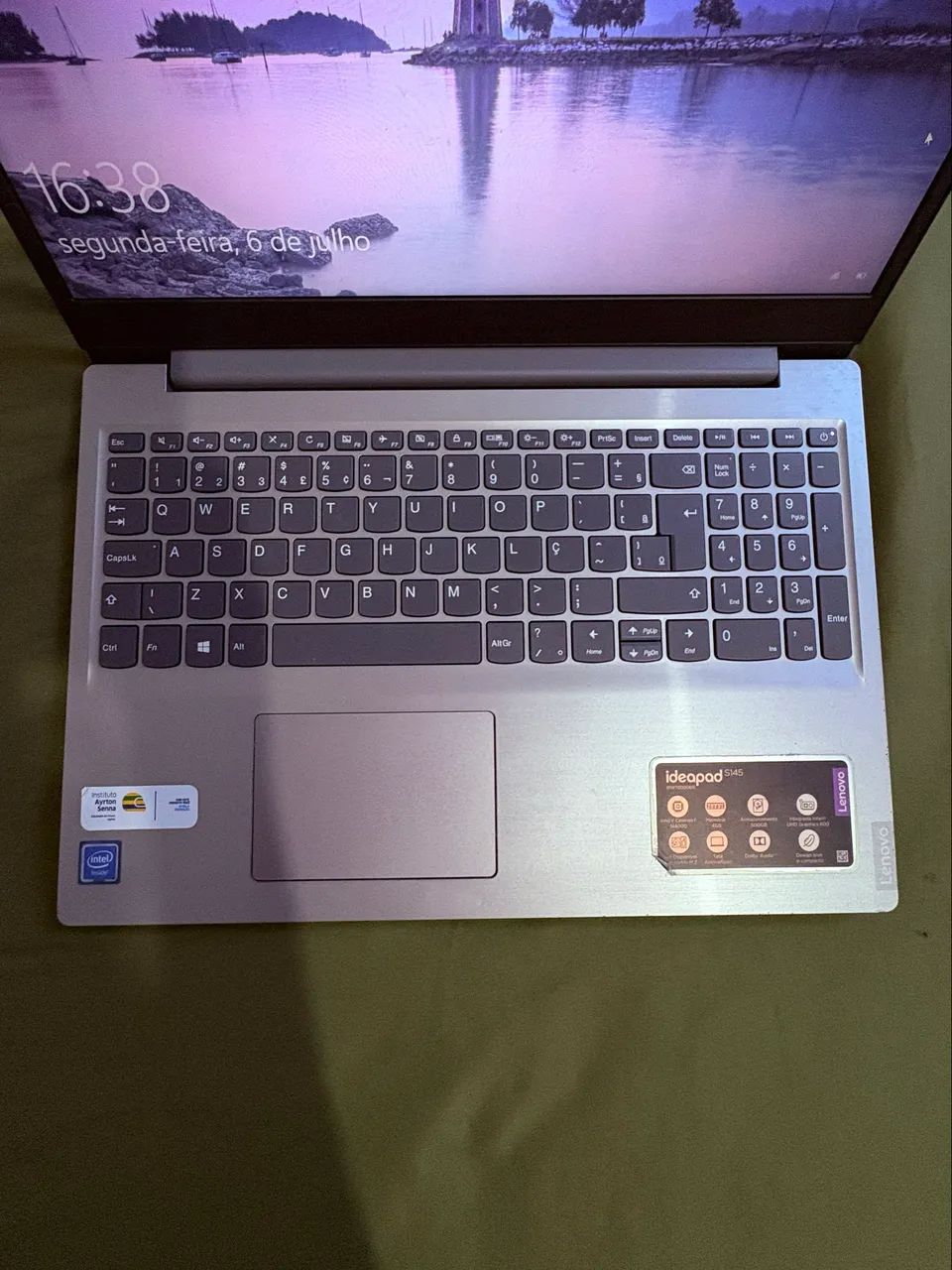 Notebook Lenovo IdeaPad S145 Windows 10 + Pacote Office - Foto 5