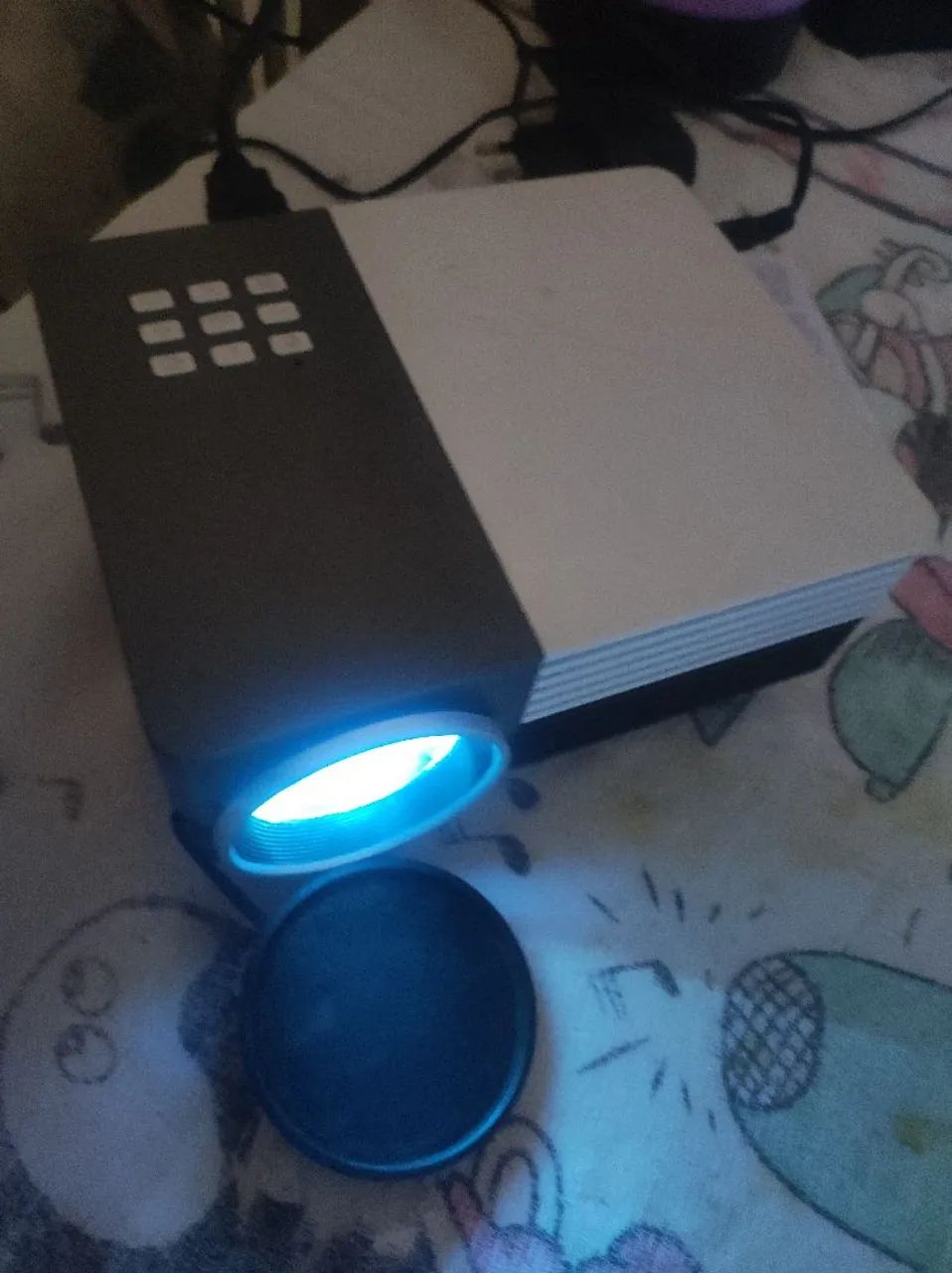 Mini projetor led  - Foto 3