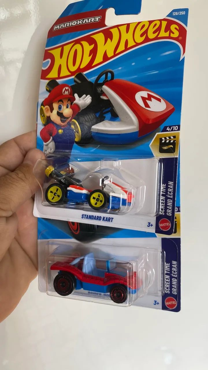 Hotwheels Mário e homem aranha  - Foto 2