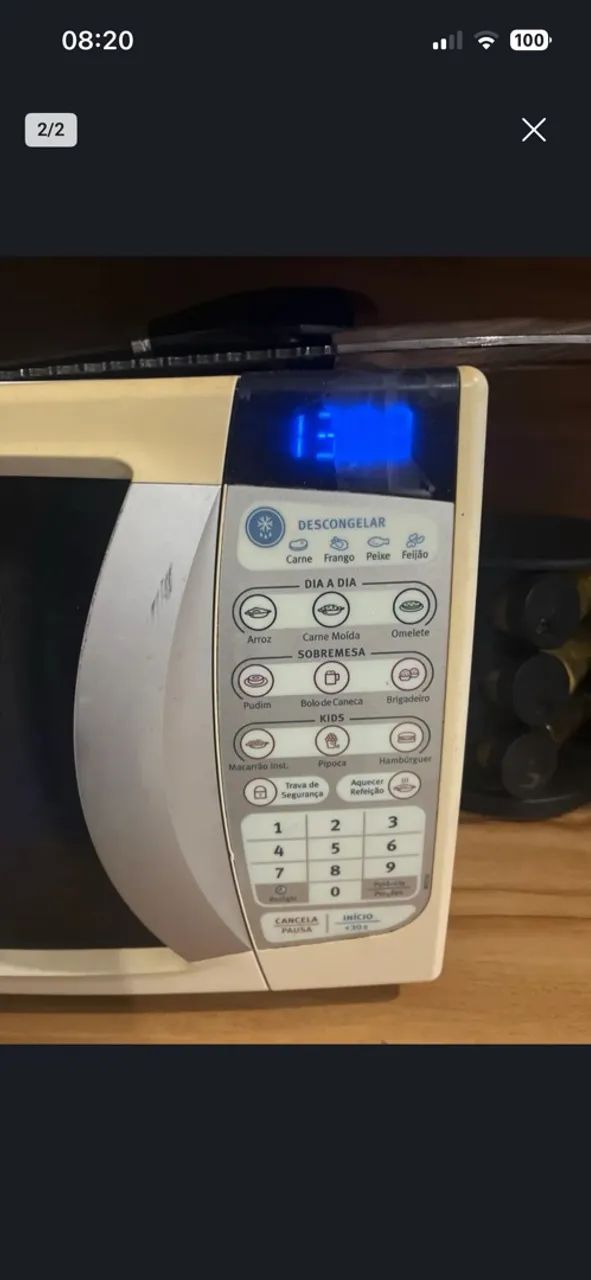 Microondas 