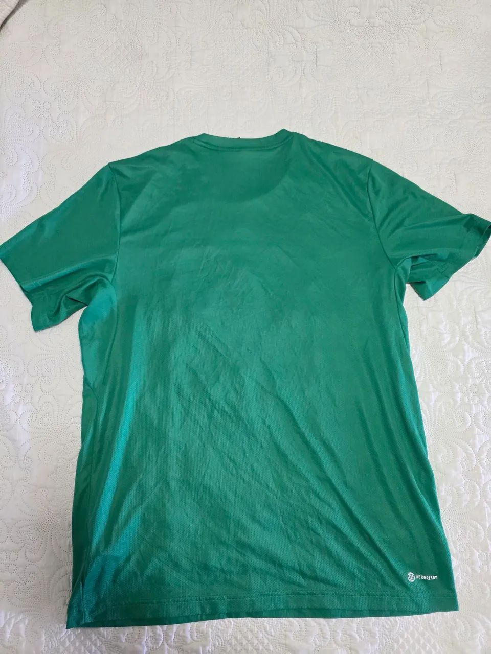 Camisa Adidas Aeroready Original - Verde - Foto 4