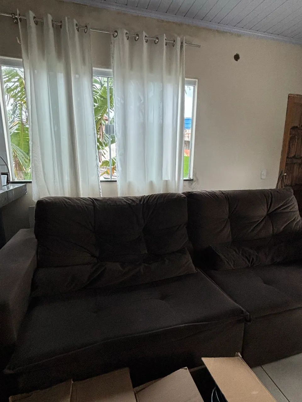 Sofá retrátil 2,9m muito espaçoso - Foto 2
