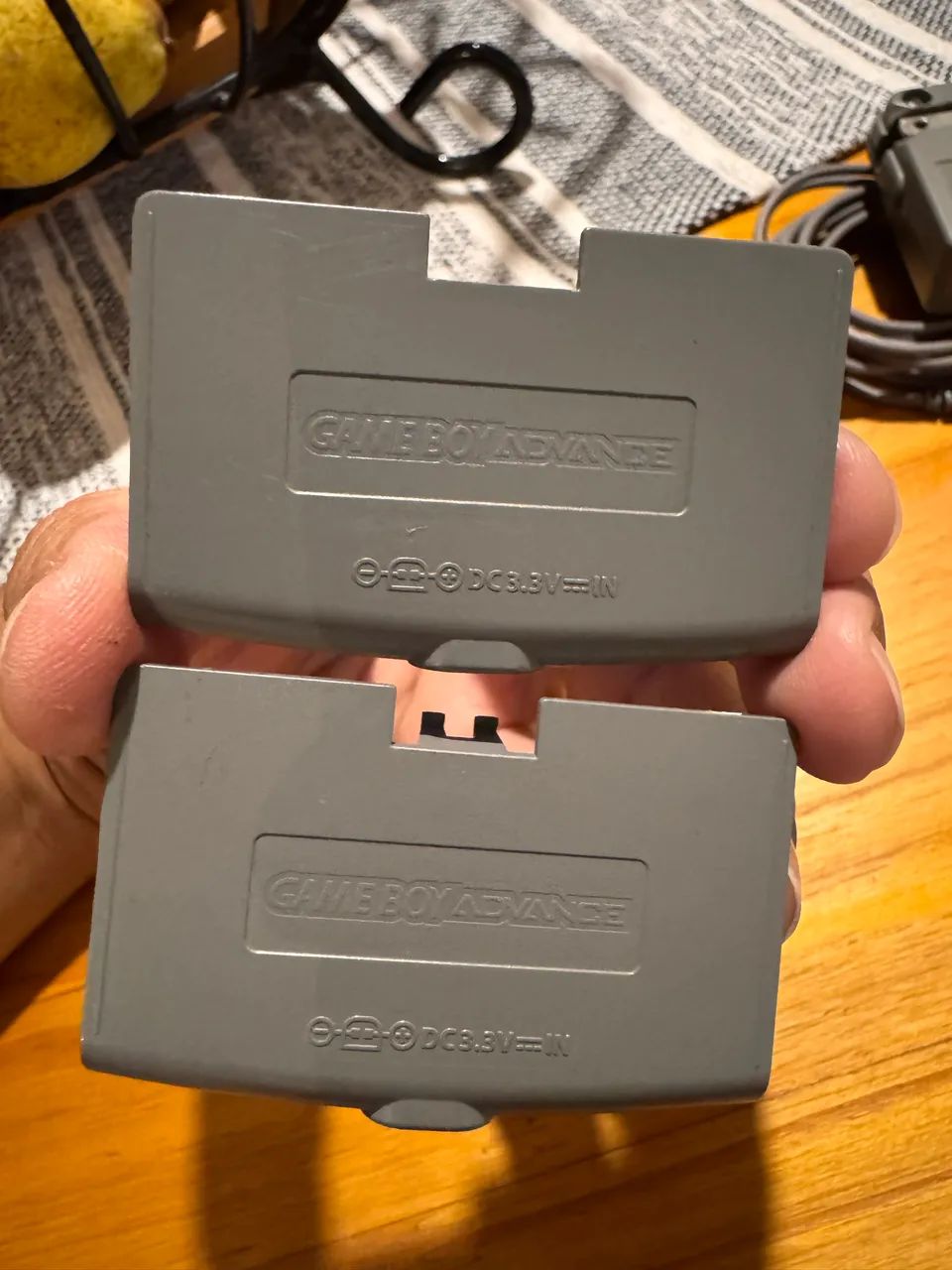 Carregador Gameboy Advance Original - Foto 4