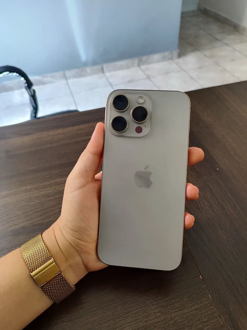 iPhone 16 pro Max 88% + fonte original APPLE - Foto 3
