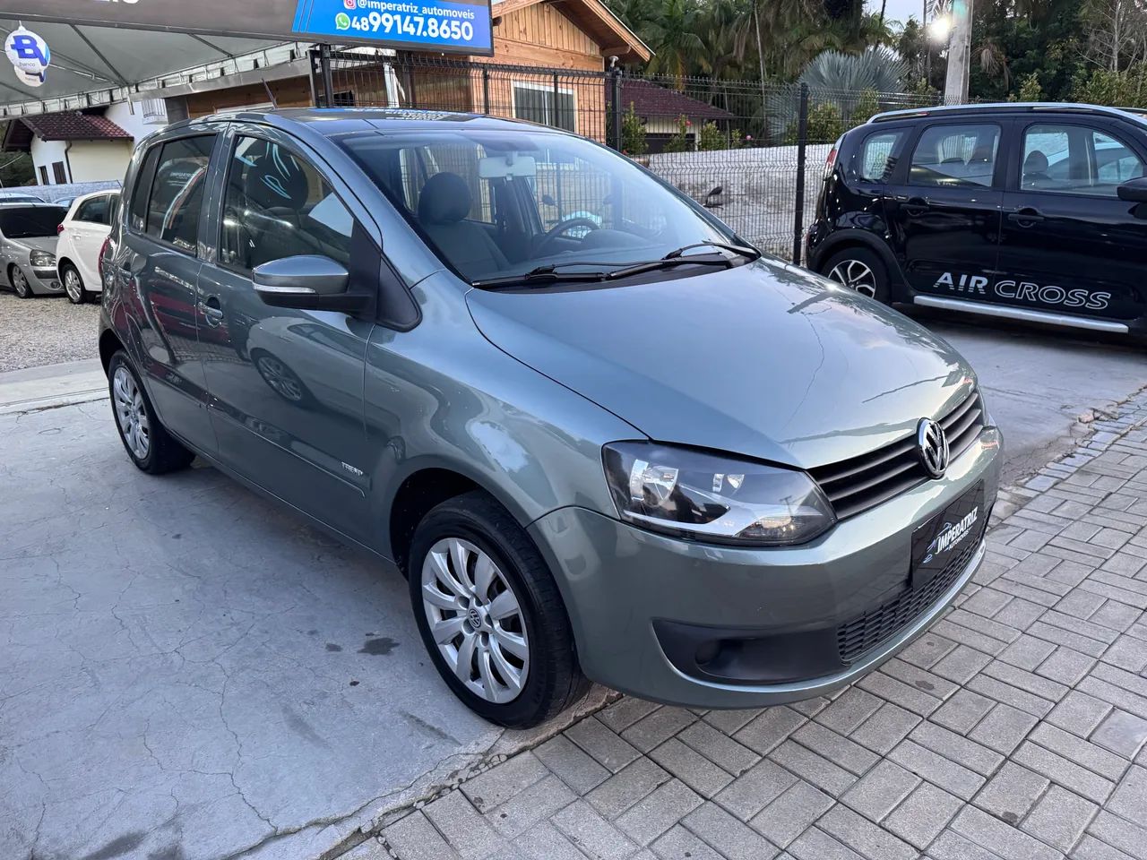 Volkswagen Fox 1.6 MI Total Flex 8V 5P 2012 - Foto 3
