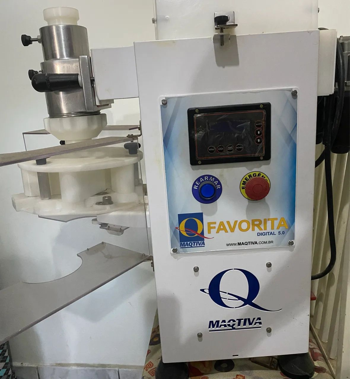 Máquina modeladora de salgado MAQTIVA 5.0 DIGITAL - Foto 3