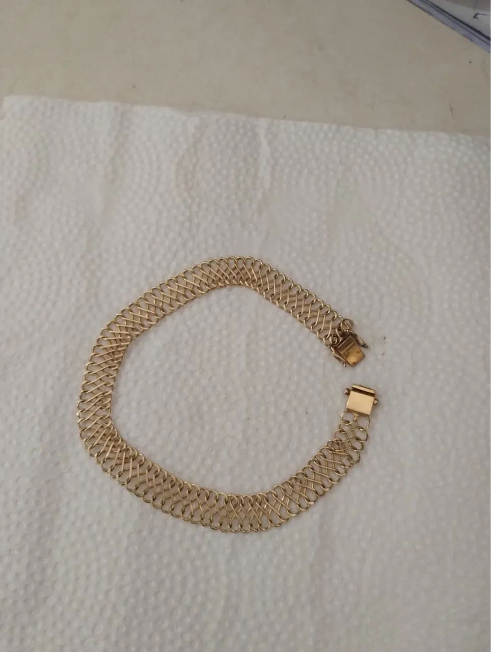 Pulseira de ouro  - Foto 4