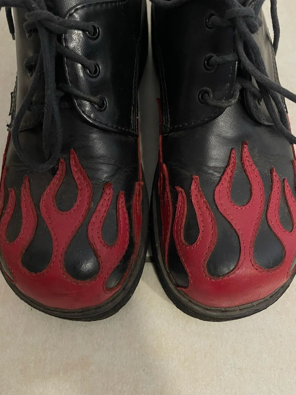 Sapato Plataforma Flames | Vilela Boots - Foto 4