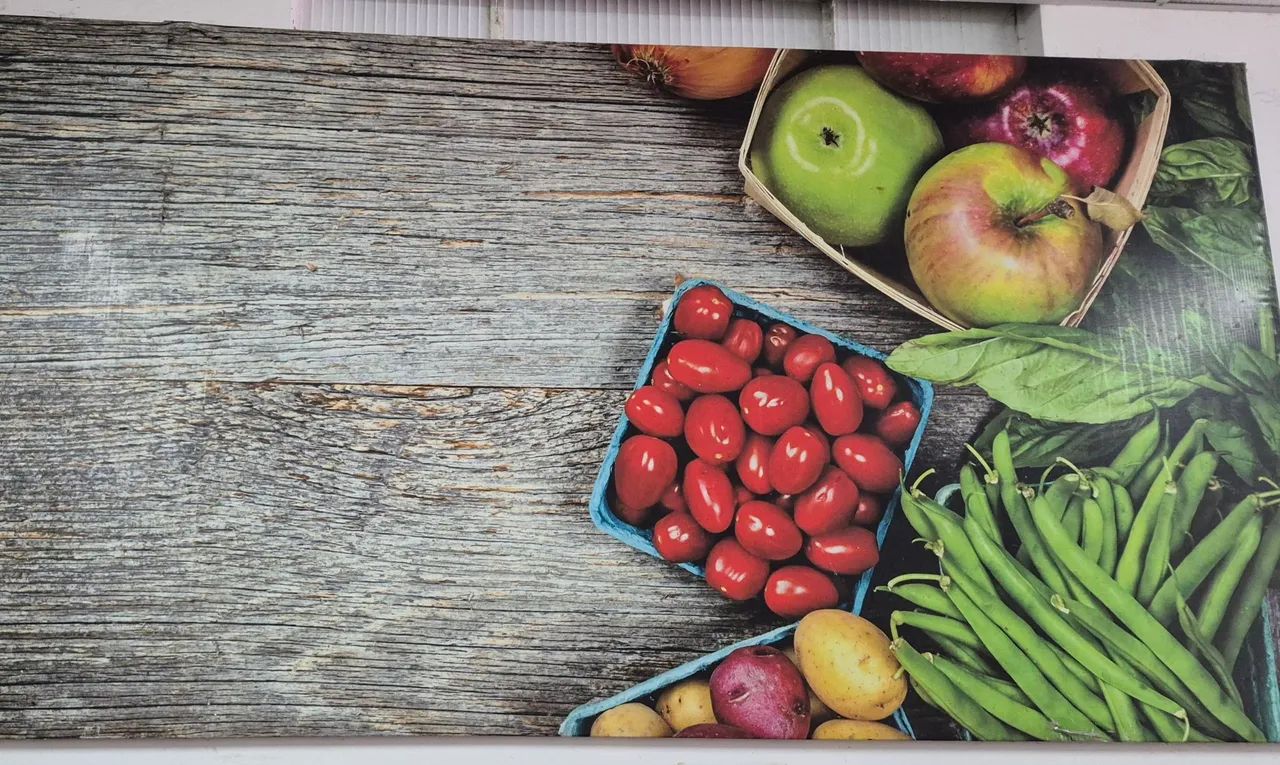 Lindos quadros com frutas e legumes decoração  - Foto 3