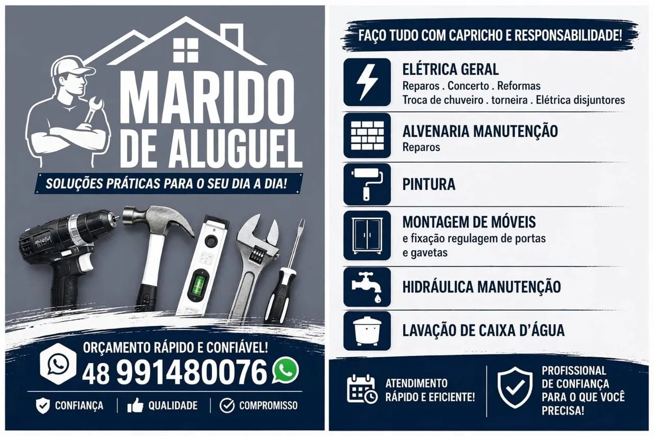 Manutenção e pequenas obras