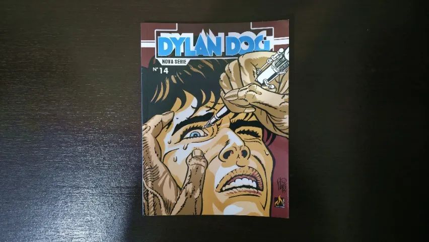 Dylan Dog - Nova Série Vol. 14 - Bonelli - HQ Mythos