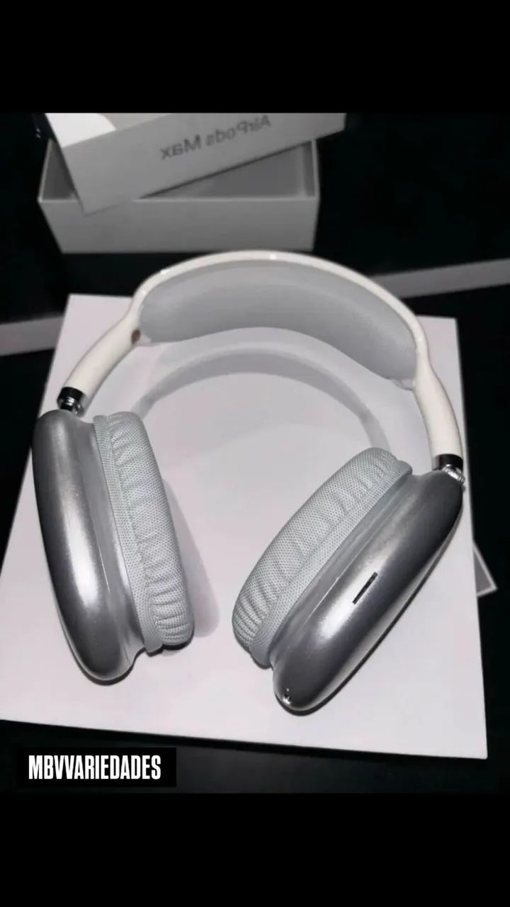 Fone AirPods Max branco 