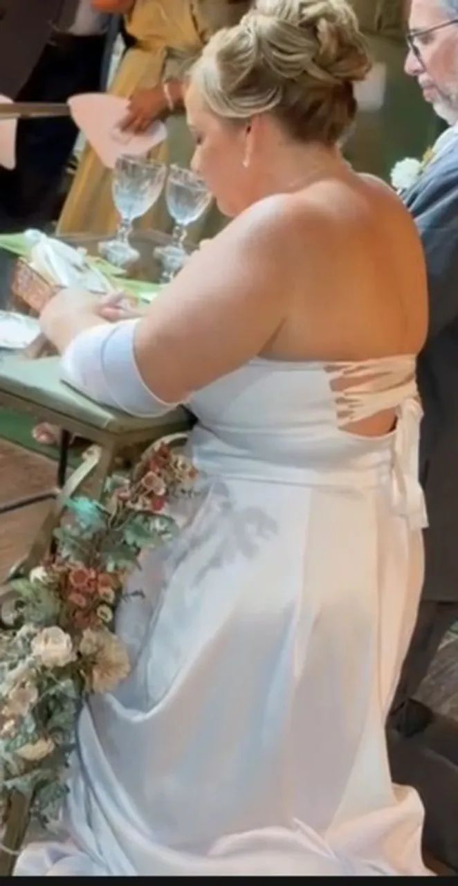 Vestido de noiva  - Foto 2
