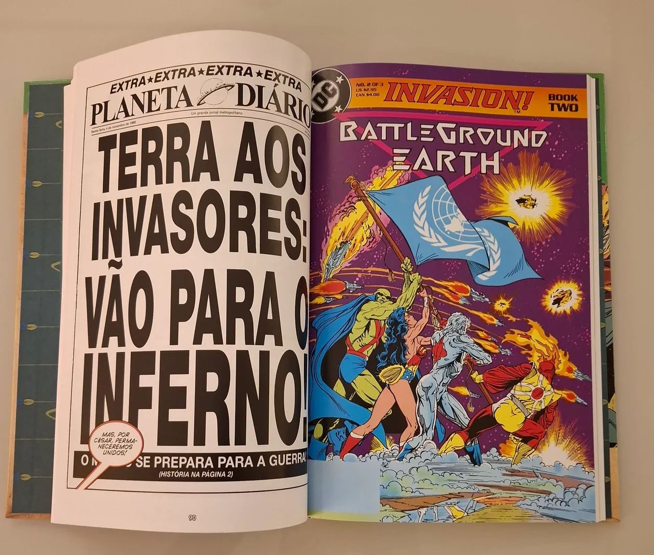 Invasão Grandes Eventos DC - Foto 4