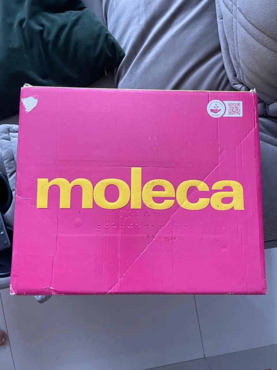 Sapato moleca 