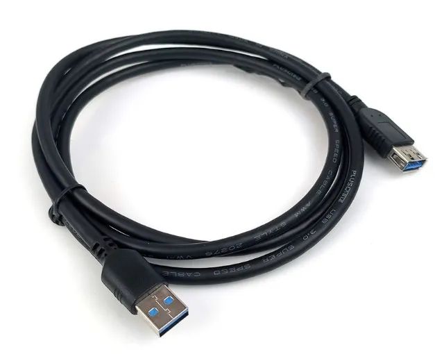 CABO EXTENSOR USB 3.0 1,5 METROS PLUSCABLE USBAF3015 - Foto 3