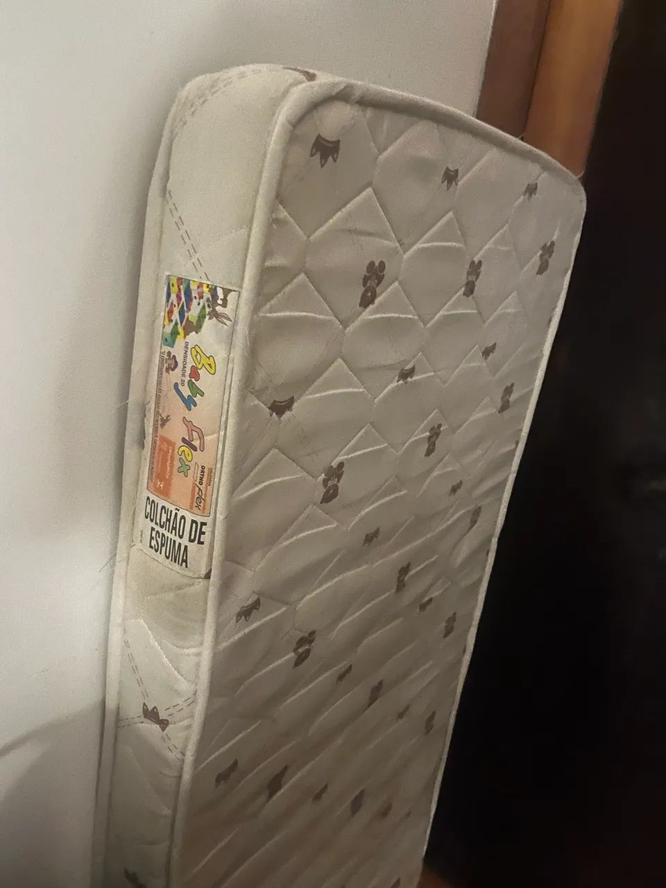 Base de cama box e colchão infantil  - Foto 3