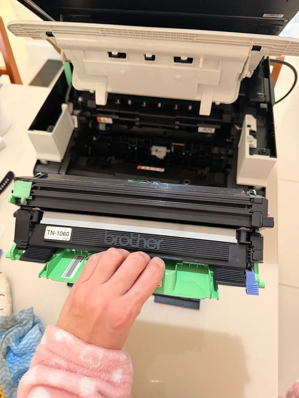 Impressora Brother DCP1617 - Foto 4