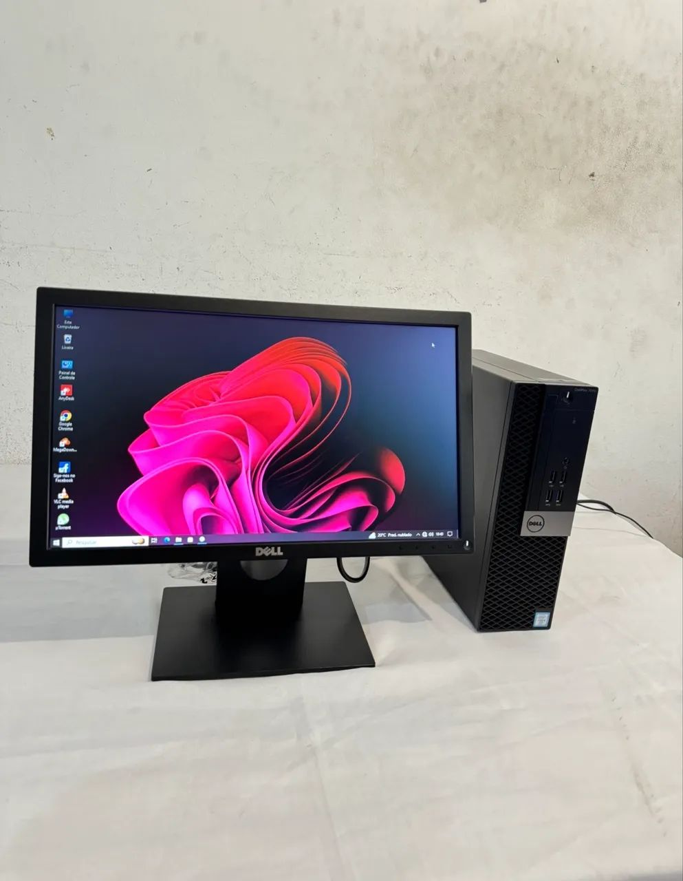 Mini computador Dell semi novo i5 Windows 11 super rápido  - Foto 5