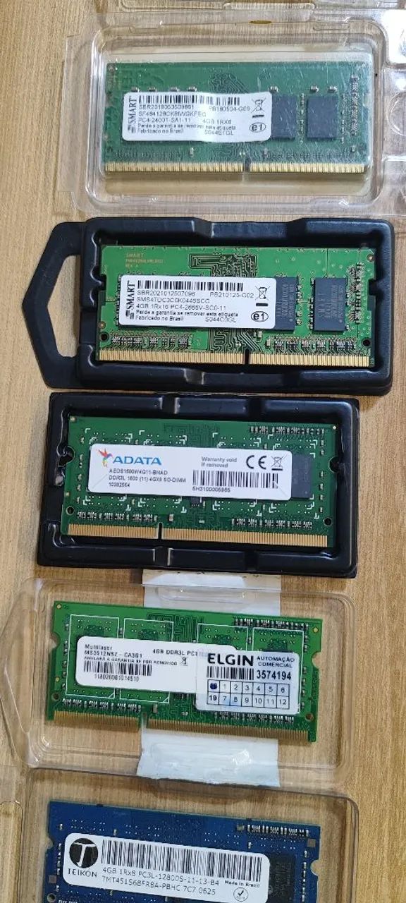 Memórias para Notebook.  - Foto 4