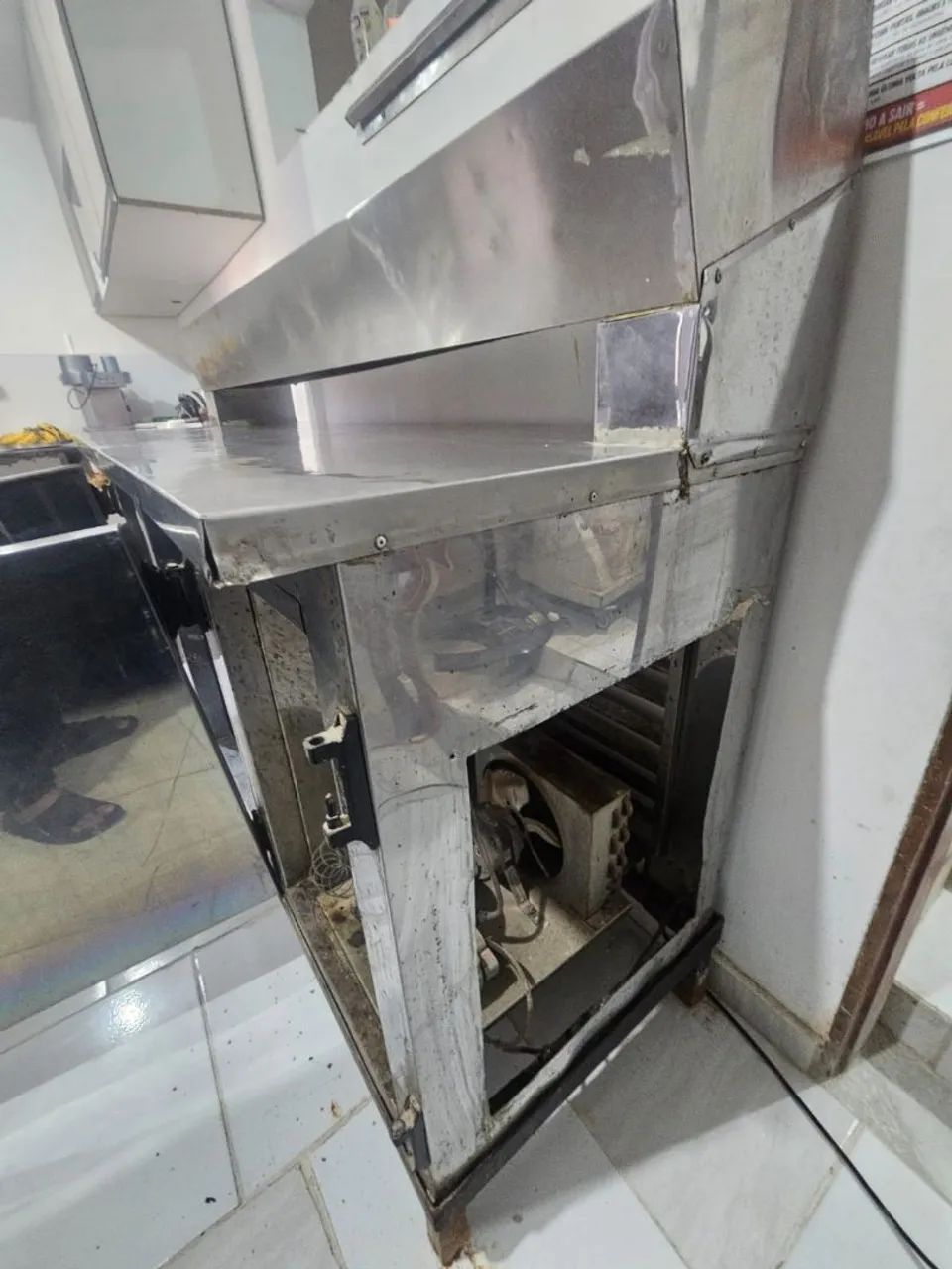 Balcão Condimentador Inox  - Foto 4