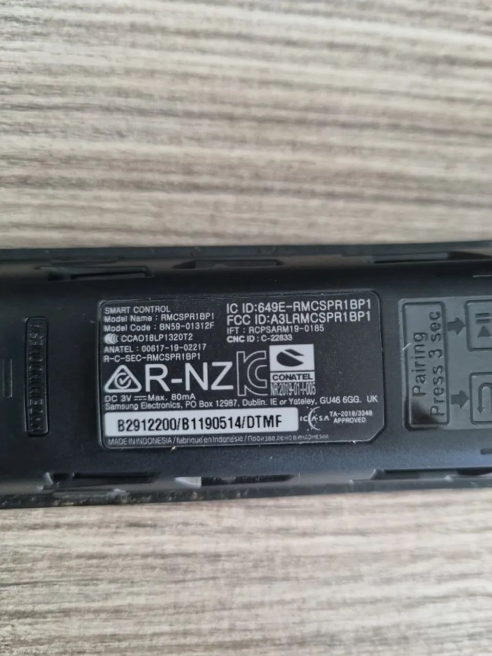 Controle de TV Samsung Original Usado - Foto 2