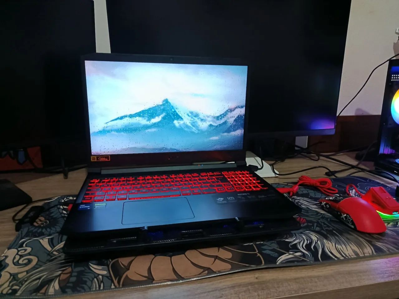 Notebook acer nitro v5 gtx 1650 