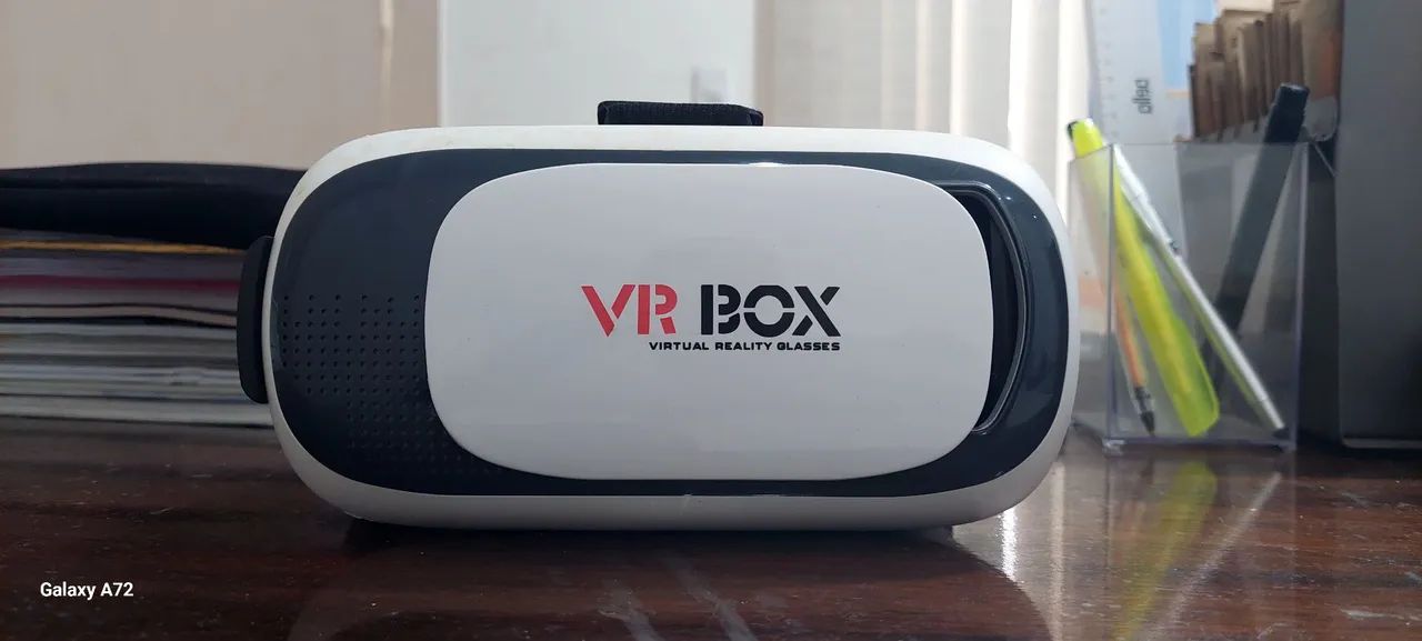 Oculos de realidade virtual para celular - Foto 4